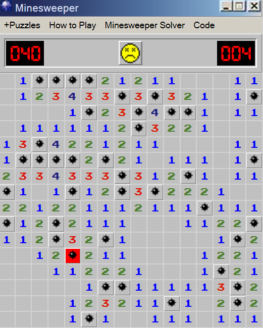 minesweeper