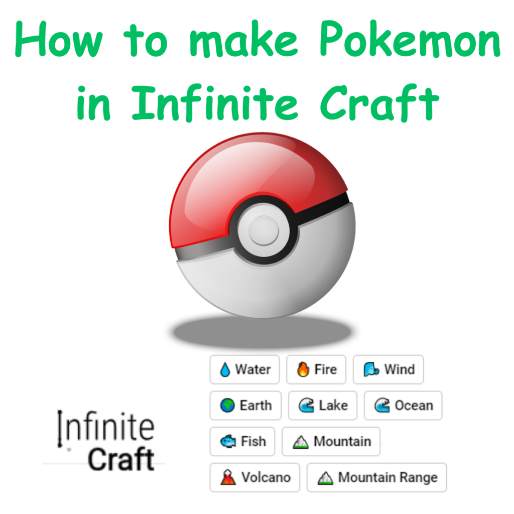 Infinite Craft Pokemon