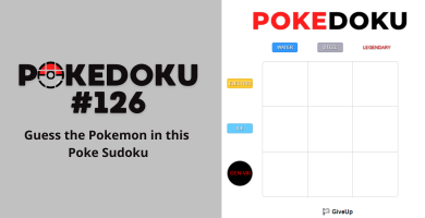 Pokedoku 126