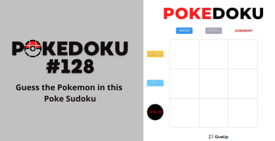 Pokedoku 128