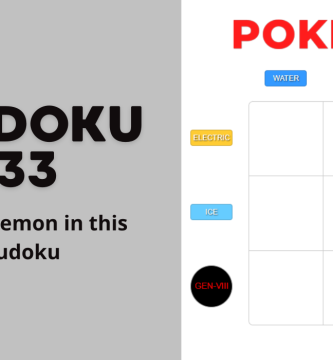 Pokedoku 133