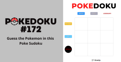 Pokedoku 172