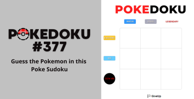 Pokedoku 377
