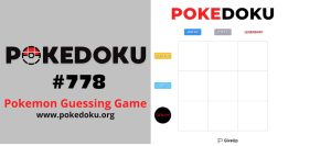 Pokedoku 778