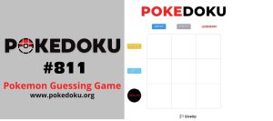 Pokedoku 811