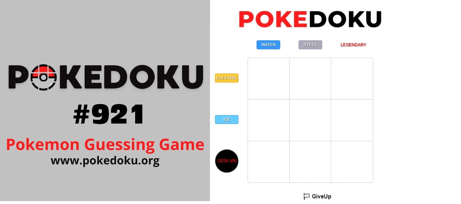 Pokedoku 921