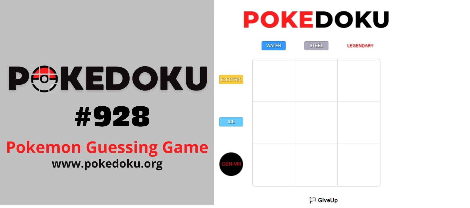 Pokedoku 928