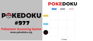 Pokedoku 977