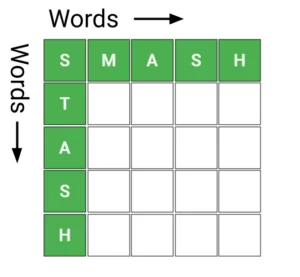 square-word