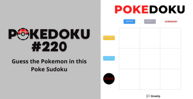 Pokedoku 220