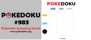 Pokedoku 983